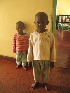 Children in the Nairobi Rescue Center