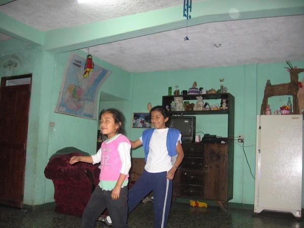 Chonita & Azucena Dancing