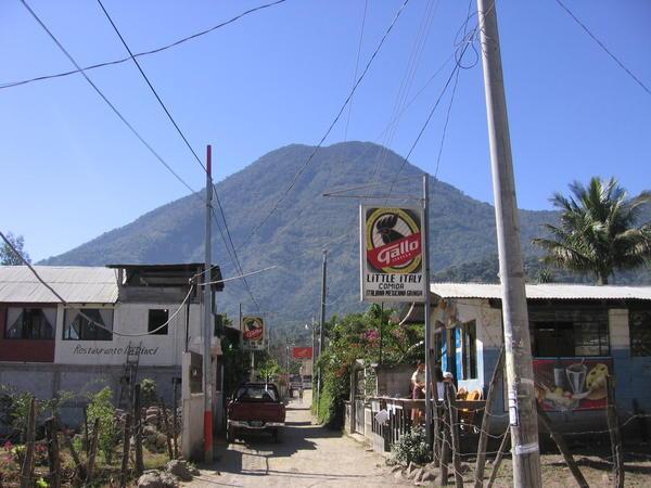 San Pedro and It's Volcano