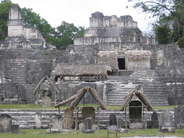 The Mayan Gran Plaza
