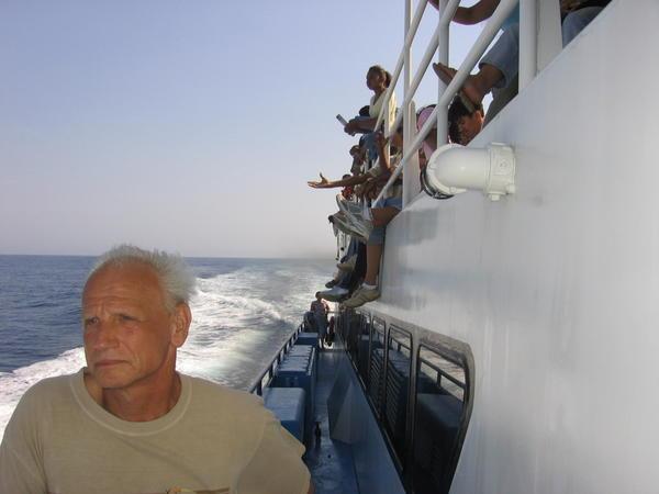 Ferry Ride Across the Caribbean