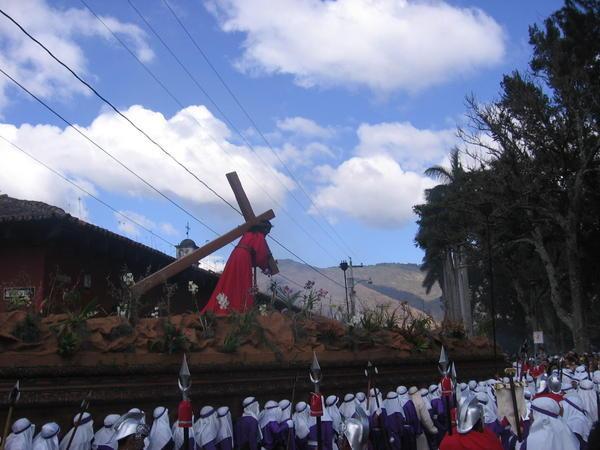 The Float of Jesus and His Cross