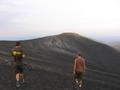 Making our way to the Crater