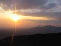 The Sun Sets over Cerro Negro