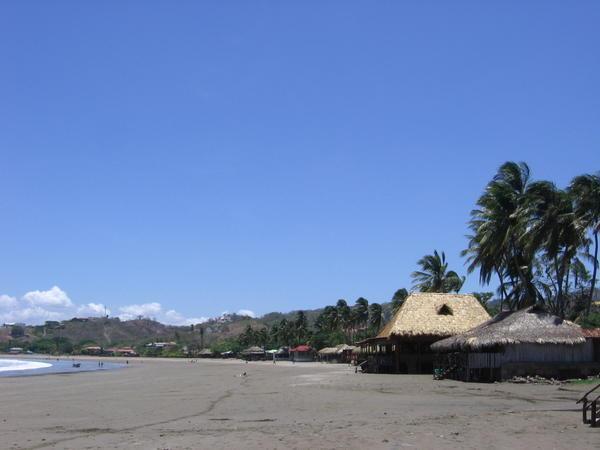 La Playa de San Juan del Sur