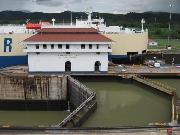 The Canal's Double Lock System