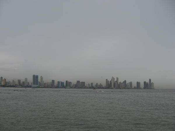 Panama City from a Distance