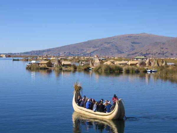 The Floating Islands of Uros