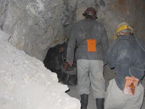 Making Our Way Through Mine Shafts