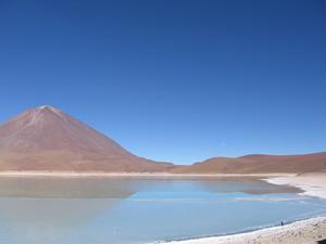 Looking Out Over Laguna Verde
