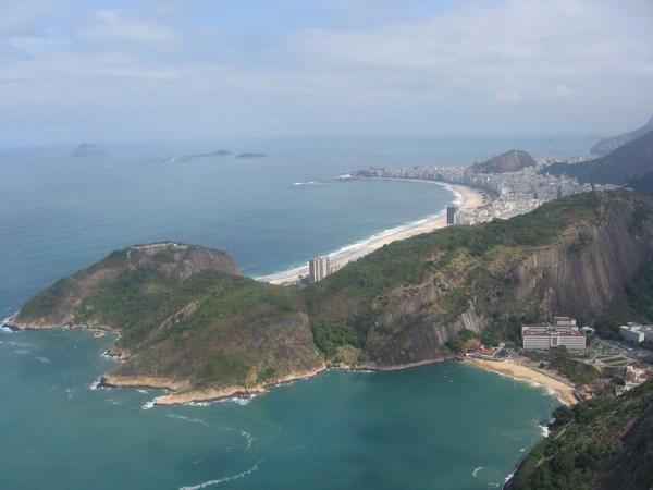 The Coastline of Rio de Janeiro