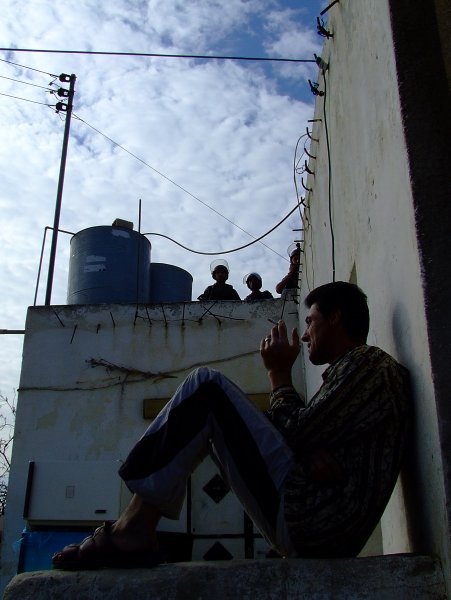 Palestinian smoking