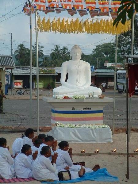 The controversial Buddha