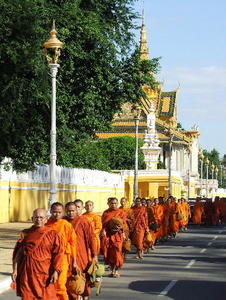 march of the monks