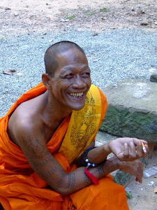 Smoking Monk