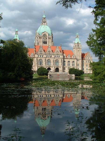 Hannover City Hall (Rathaus)