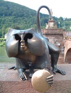 Bridge Monkey, Heidelberg