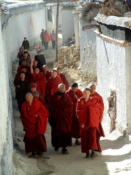 a monk invasion