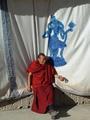 A monk, Lhasa