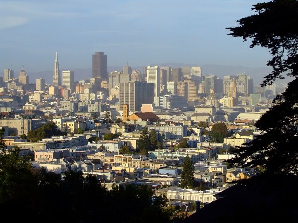 San Francisco vista