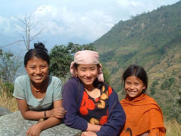 Indigenous faces of Nepal