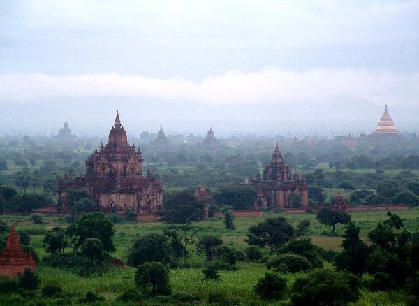 Bagan at dawn