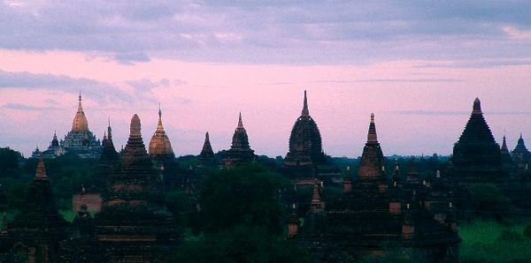 a little Bagan panorama