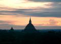 Bagan at sunrise