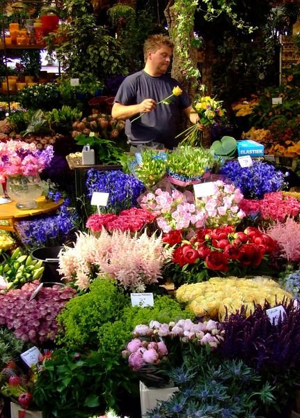 The flower seller