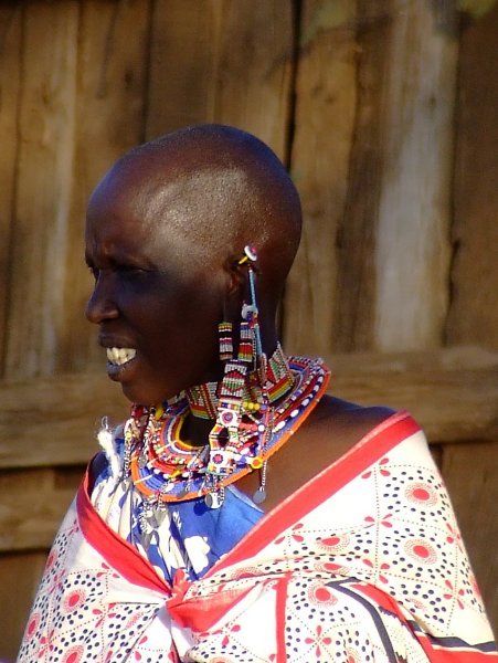 masaai women