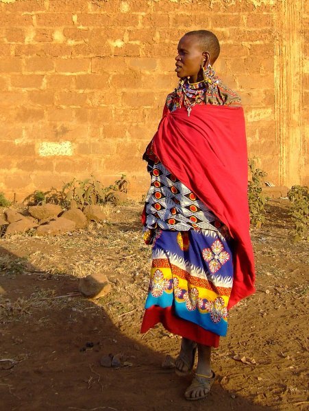 masaai women 