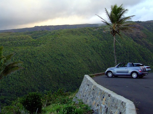 Our hire car was again upgraded on Hawaii - fortunatley this time it was a little more manageable