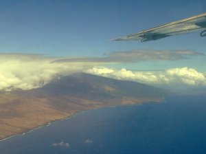After 5 days on Maui we flew over to The Big island aka Hawaii, for the continuation of our honeymoon