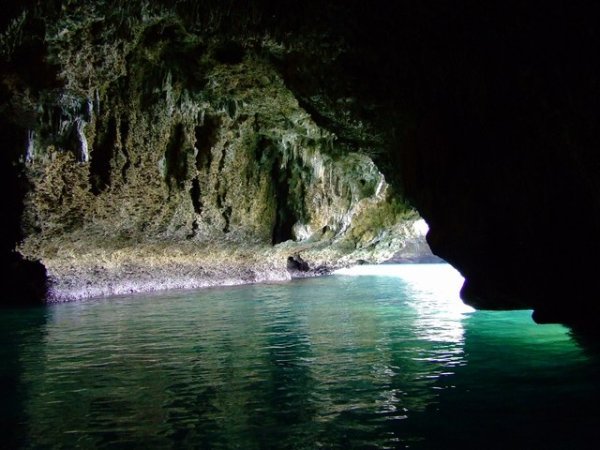 sea cave