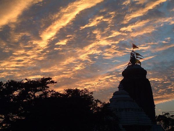 The Jaganath Temple, Puri 