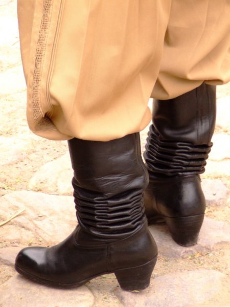 Gaucho boots