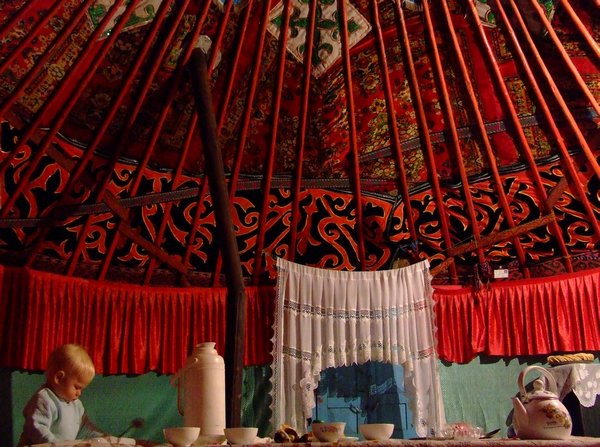 Kiva in a Yurt