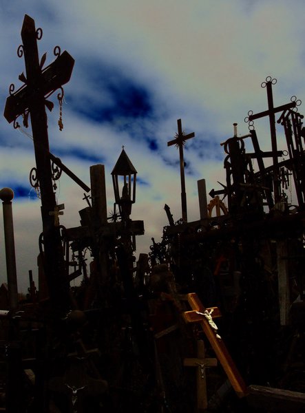 The Hill of Crosses (KryÅ¾iÅ³ kalnas) 