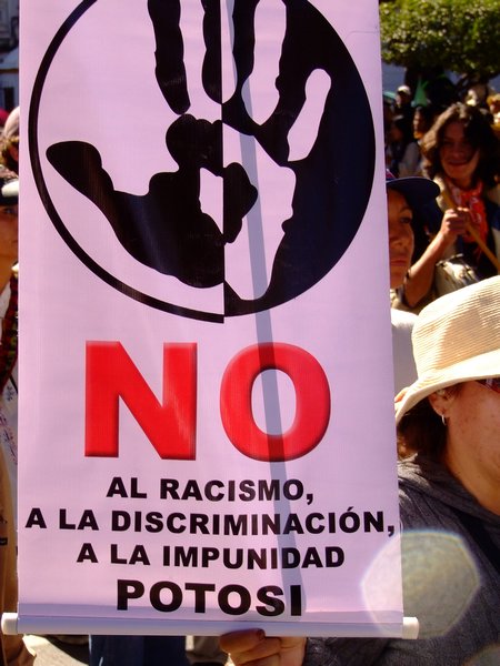 No Racismo!