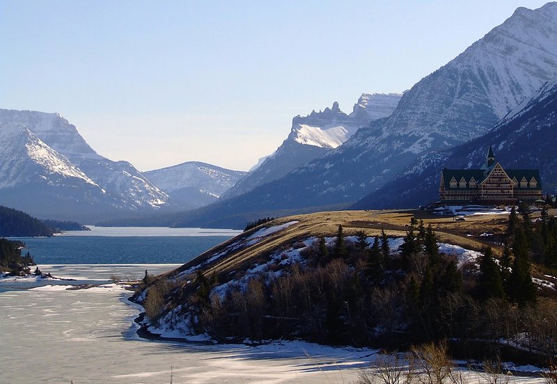 Waterton Lake National Park