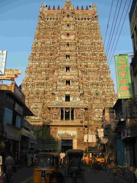 Sri Meenakshi Temple, Madurai.