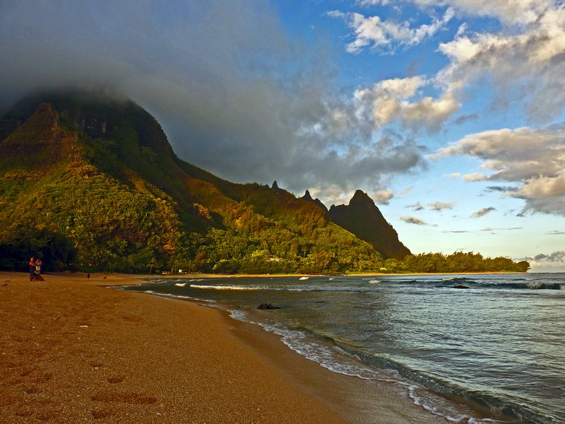 Makua Beach, kauai