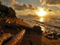 Wailua Beach sunrise