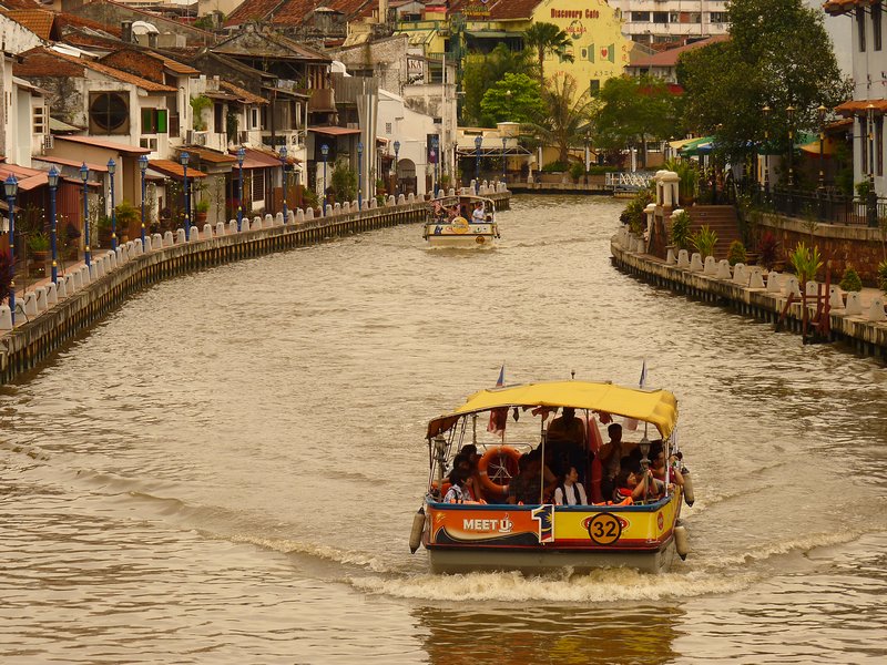 Melaka River, Tourist Cruise