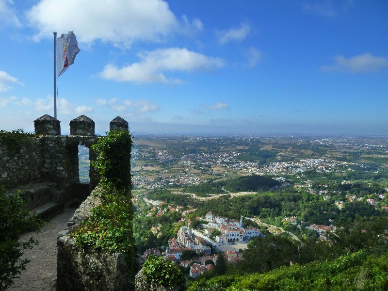 A view of Sintra