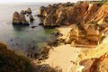 Dramatic cliffs of the Algarve