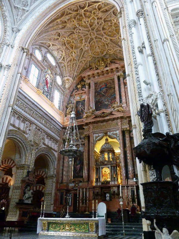 Cathedral nave