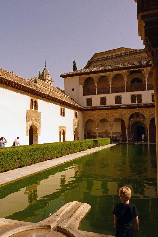 Kiva at the Alhambra, Granada
