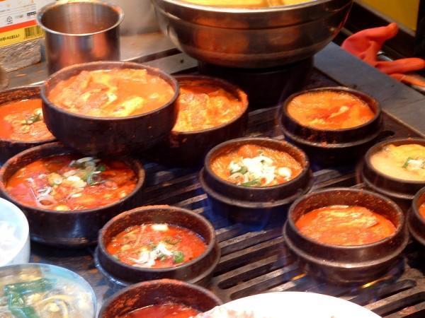 korean food...