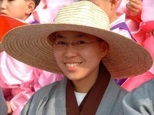 Korean nun